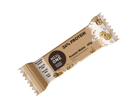 Протеинова вафла "Бисквитки и сметана", 1 бр.