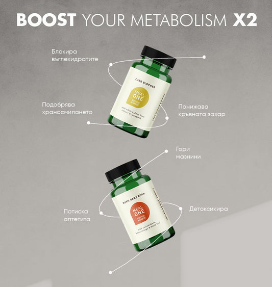 Boost your metabolism X2